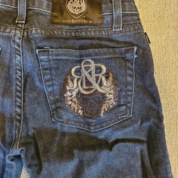 Rock & Republic denim size 23 00 XXS - Picture 1 of 14